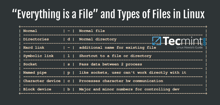 type of file is file